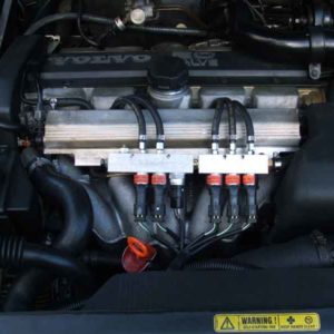 Volvo 5 Cylinder Engine